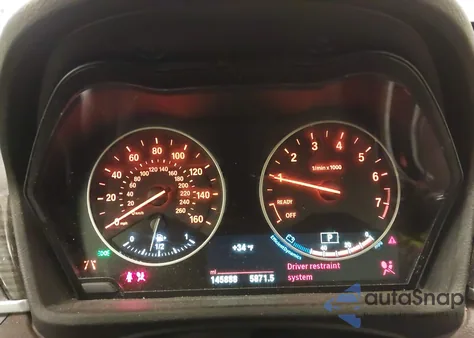 2016 BMW X1 xDrive28I из США, поврежденный, VIN WBXHT3C35G5E52420